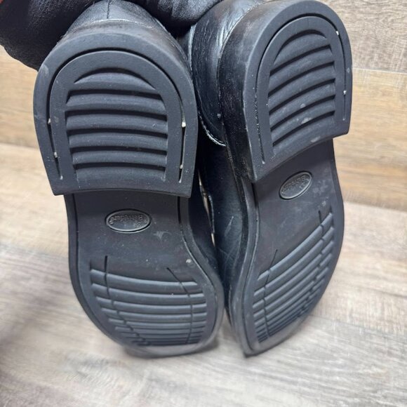 Belvedere Duke Black Leather Lace Up Cap Toe Oxford Shoes Men's Size 9 - Picture 4 of 7